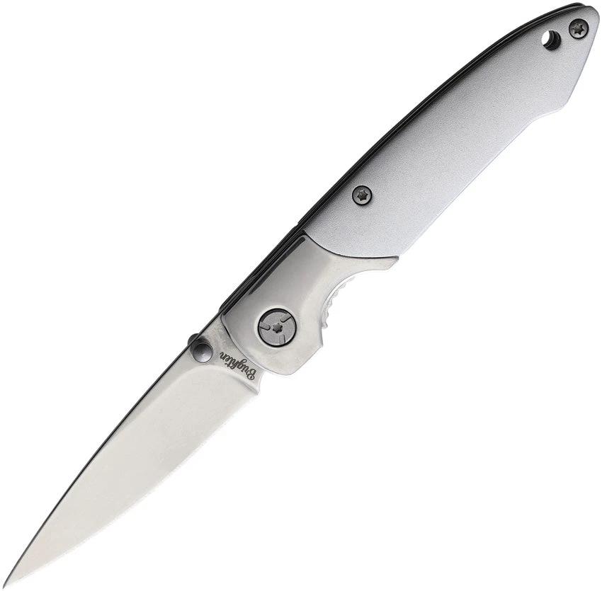 Brighten Blades Not So Heavy Metal Linerlock BB128 by Brighten Blades