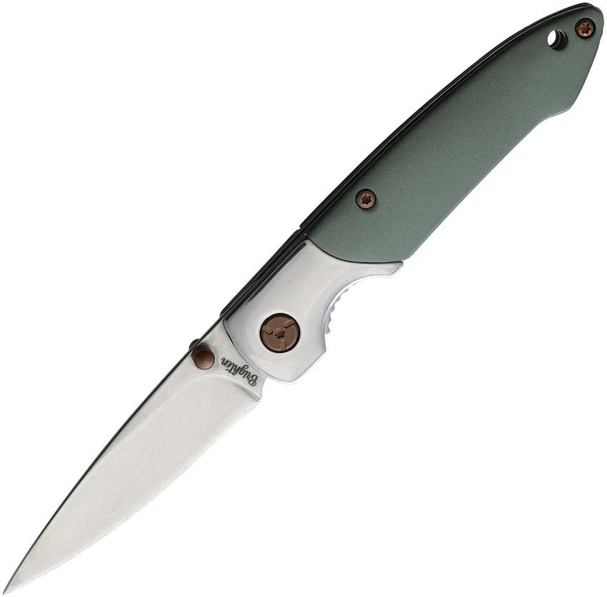 Brighten Blades Not So Heavy Metal Linerlock BB130 by Brighten Blades