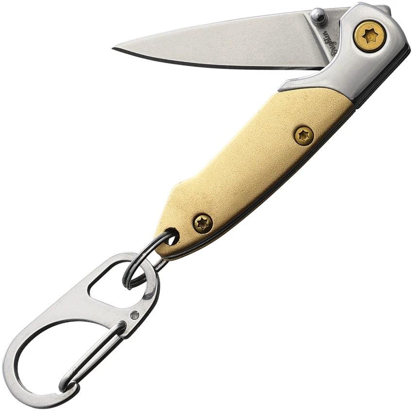 Brighten Blades Not So Heavy Metal Linerlock BB132 by Brighten Blades