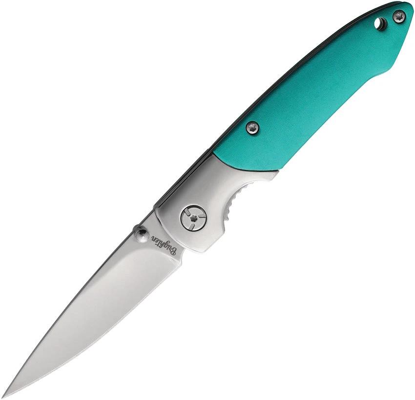 Brighten Blades Not So Heavy Metal Teal BB146B by Brighten Blades