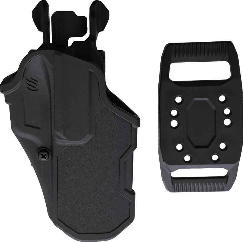 Blackhawk T-Series L2C Overt Sig P320 410761ABKR by Blackhawk