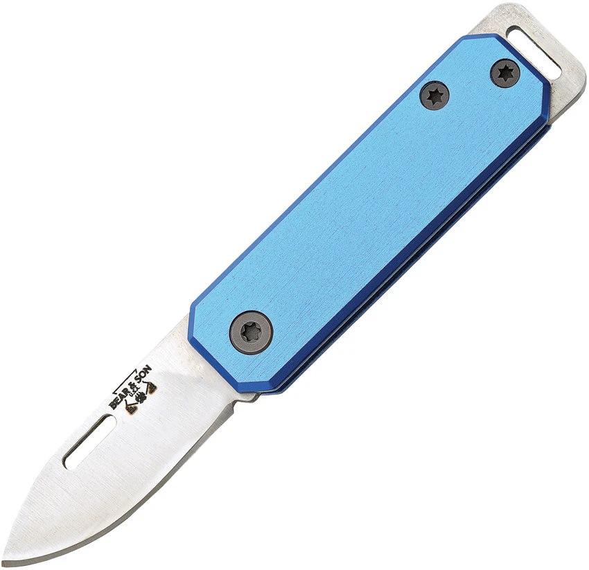Bear & Son Small Slip Joint Blue 109BL by Bear & Son