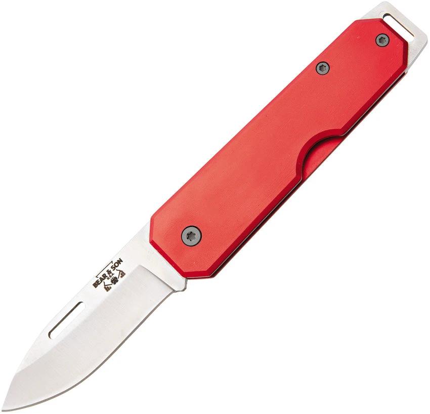 Bear & Son Large Slip Joint Red 110RD by Bear & Son