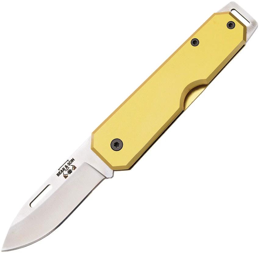 Bear & Son Large Slip Joint Yellow 110YW by Bear & Son