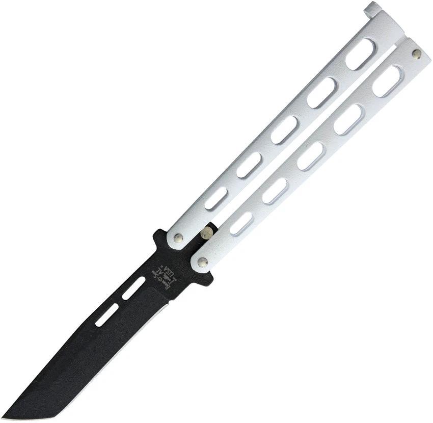 Bear & Son Butterfly White Tanto 115TANW by Bear & Son