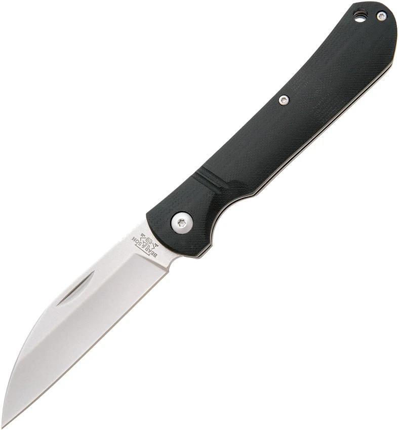 Bear & Son Wharncliffe Slip Joint Black 484GB by Bear & Son