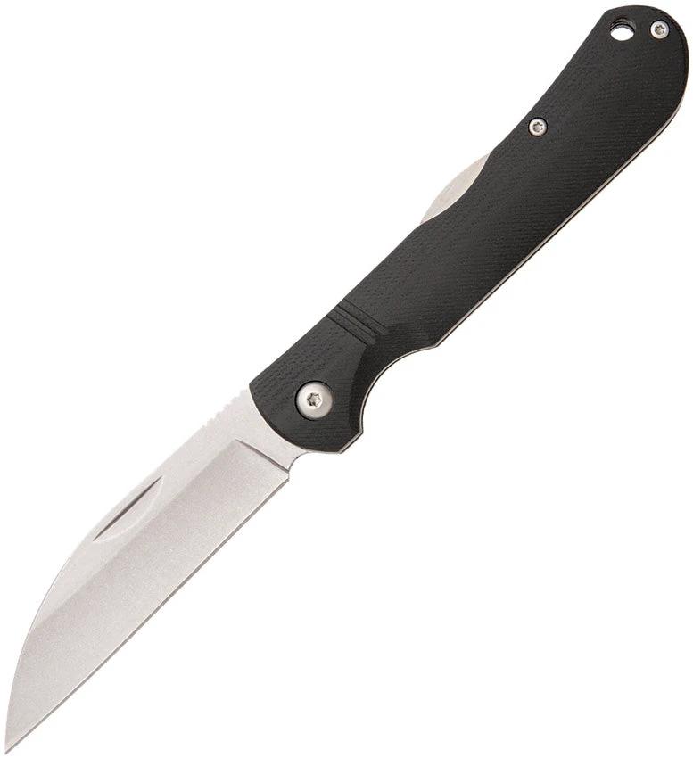 Bear & Son Lockback Black G10 484LGB by Bear & Son