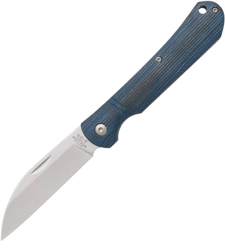 Bear & Son Wharncliffe Slip Joint Blue 484MB by Bear & Son