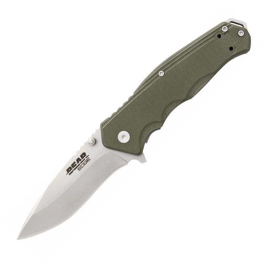 Bear Edge Sideliner OD Green G10 61102 by Bear Edge