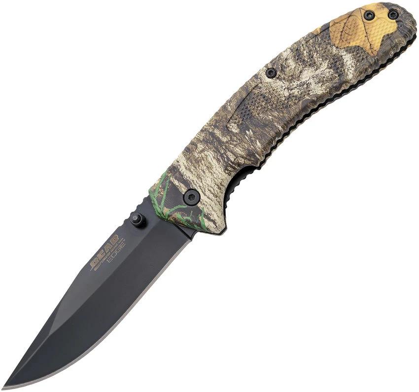 Bear Edge Camo Linerlock A/O 61119 by Bear Edge
