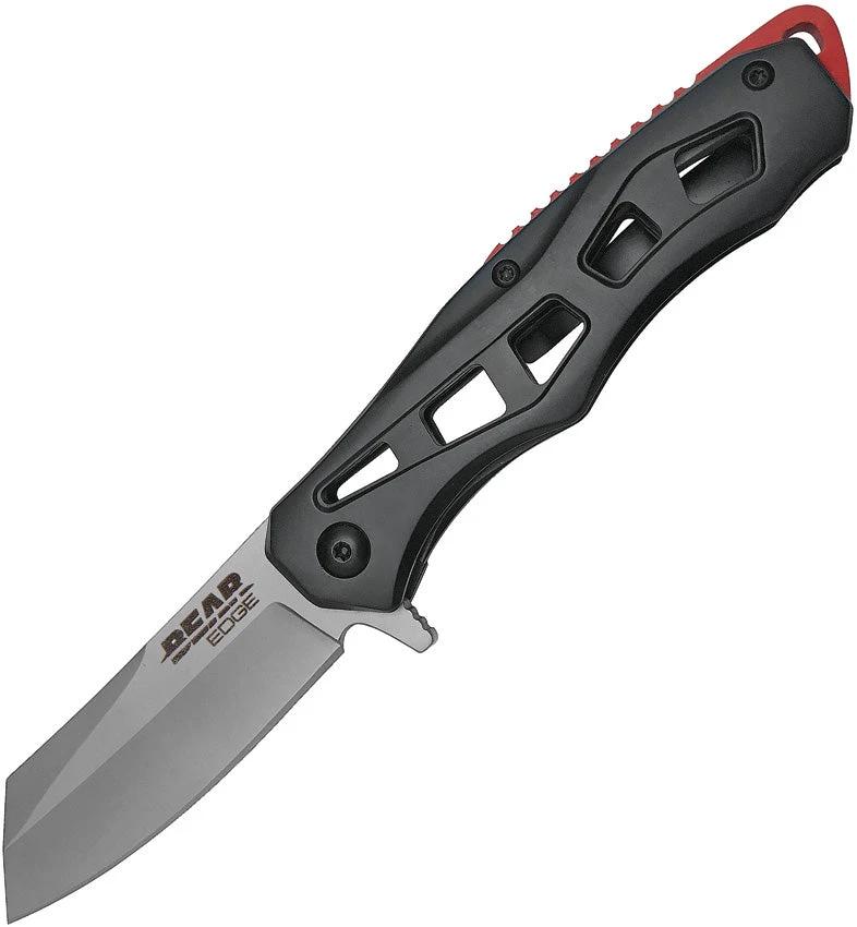 Bear Edge Framelock Black Stainless 61123 by Bear Edge