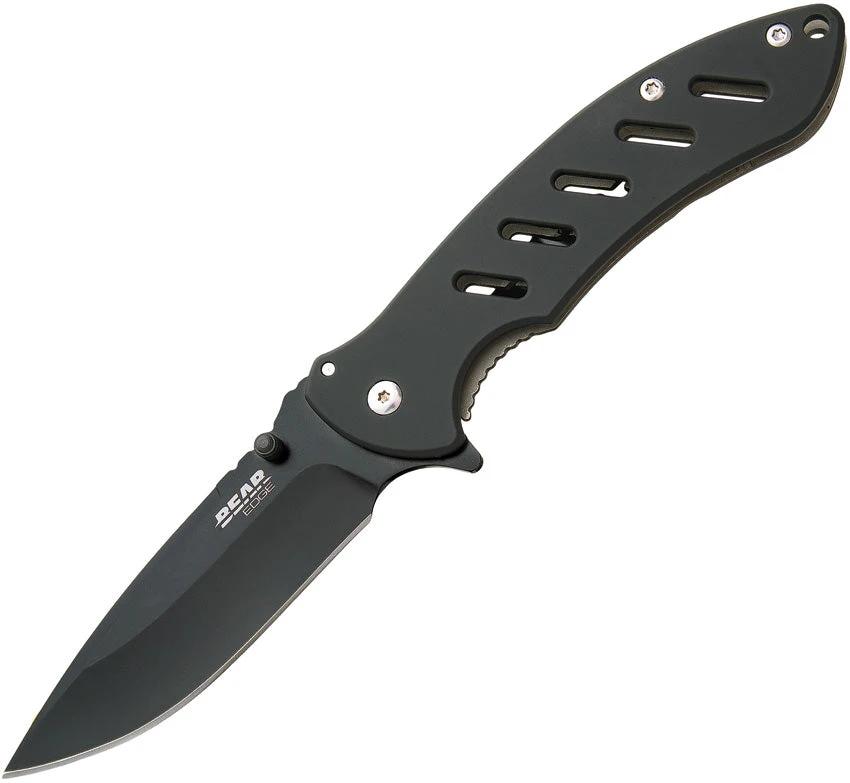 Bear Edge Brisk Framelock Black 61513 by Bear Edge