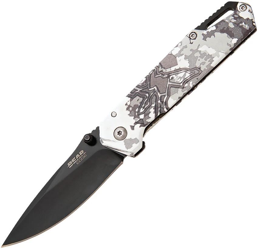 Bear Edge Brisk 3.0 Framelock Wht Viper 61545 by Bear Edge