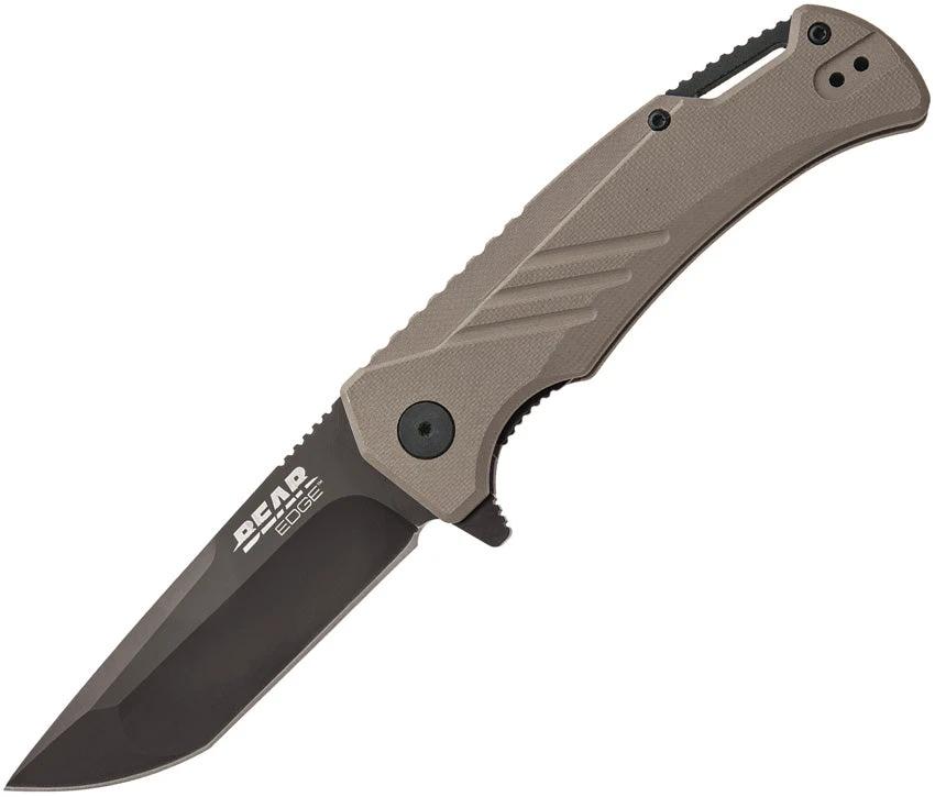 Bear & Son Linerlock A/O Tan 71139 by Bear & Son
