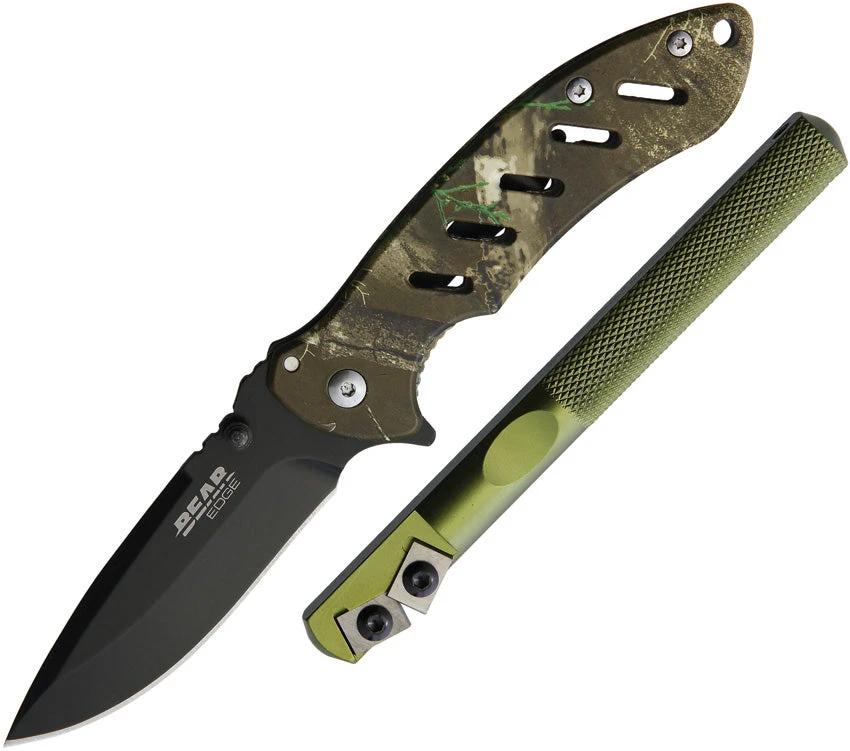 Bear Edge Framelock/Edgemate Combo Cam 71824 by Bear Edge
