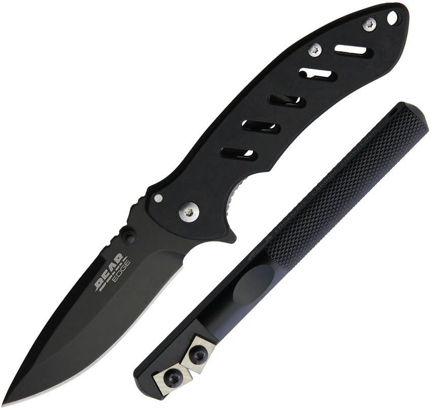 Bear Edge Framelock/Edgemate Combo Black 71825 by Bear Edge