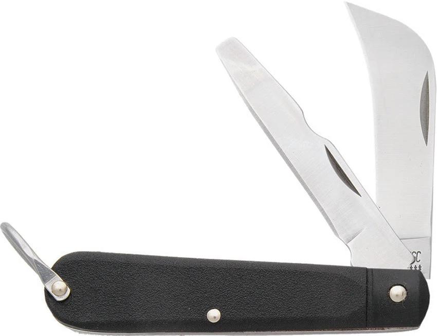 Bear & Son Electrician Black Delrin 7216 by Bear & Son