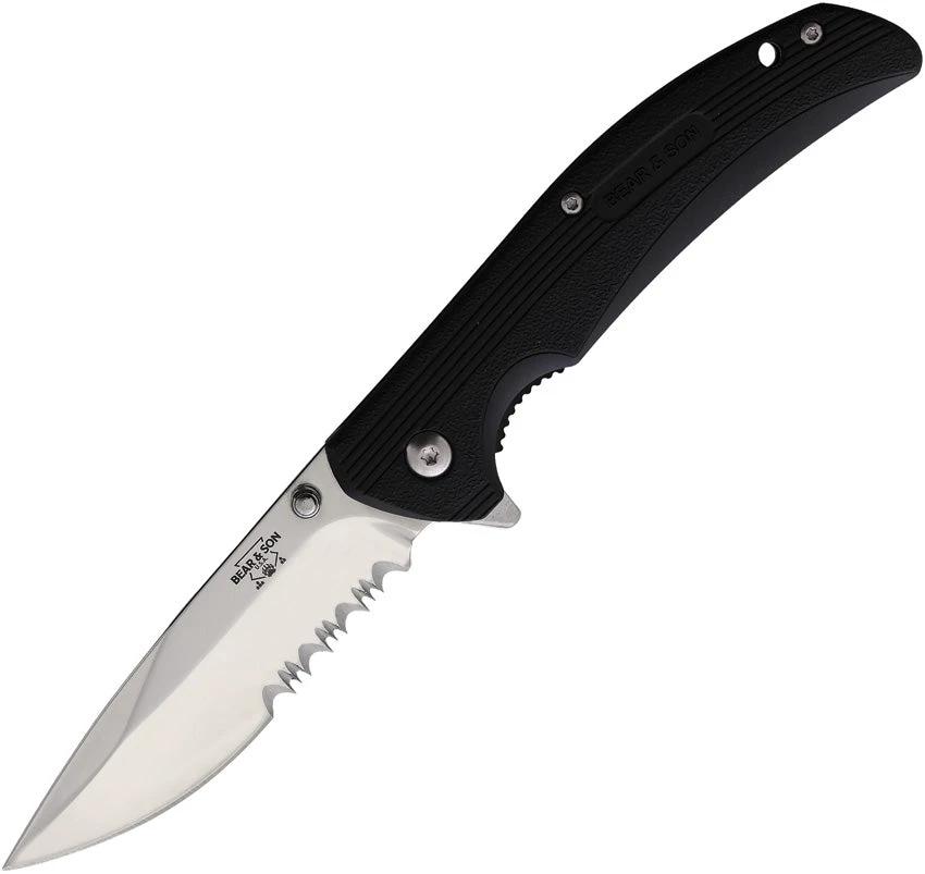 Bear & Son Sideliner Linerlock Zytel 778SR by Bear & Son
