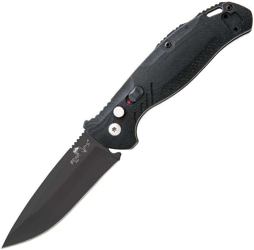 Bear & Son Auto Bold Action XI Black AC-1100-B4-B by Bear & Son