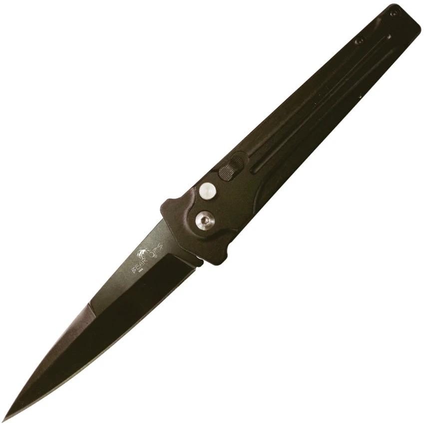 Bear & Son Auto Bold Action III Black AC-300-ALBK-B by Bear & Son