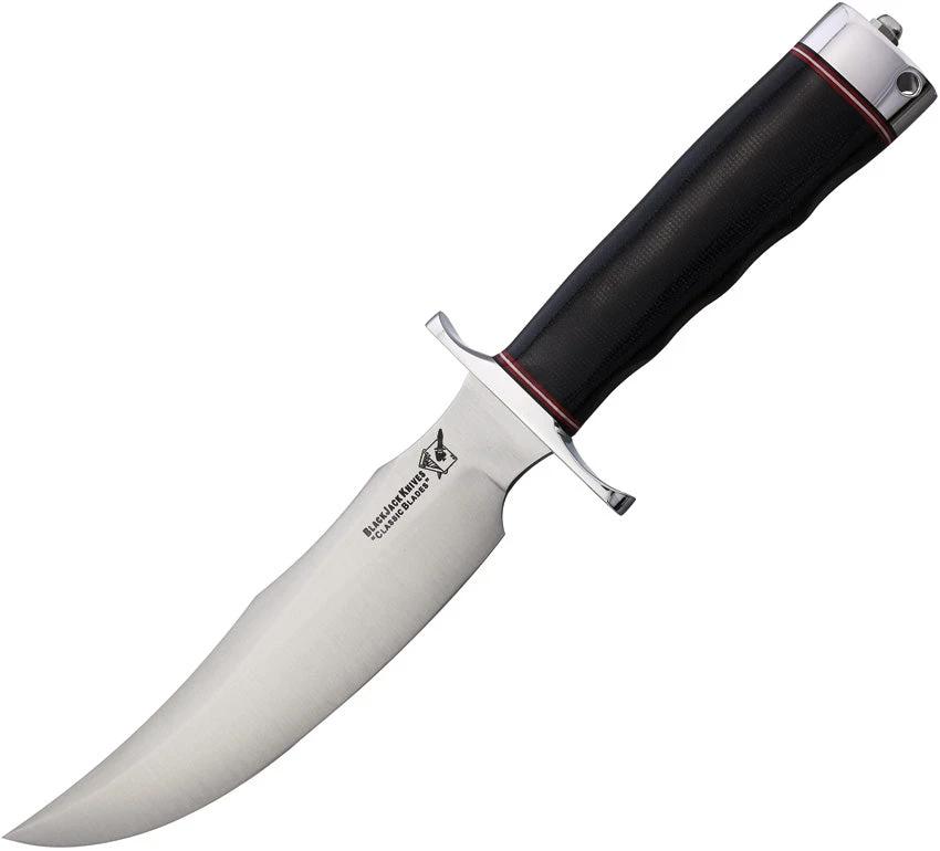 Blackjack Model 4 Fixed Blade Black Mic 3BJKMK4MBC by Blackjack