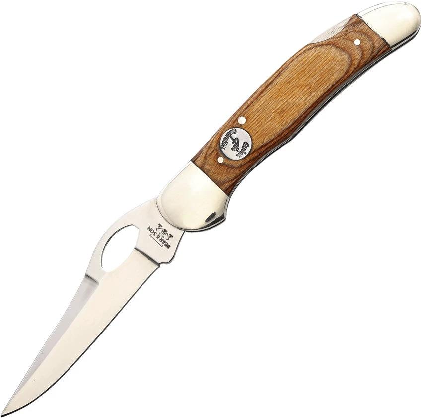 Bear & Son Cowhand Lockback Walnut C2150L by Bear & Son