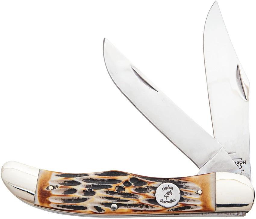 Bear & Son 5 1/4"" Genuine India Stag Bon C565 by Bear & Son