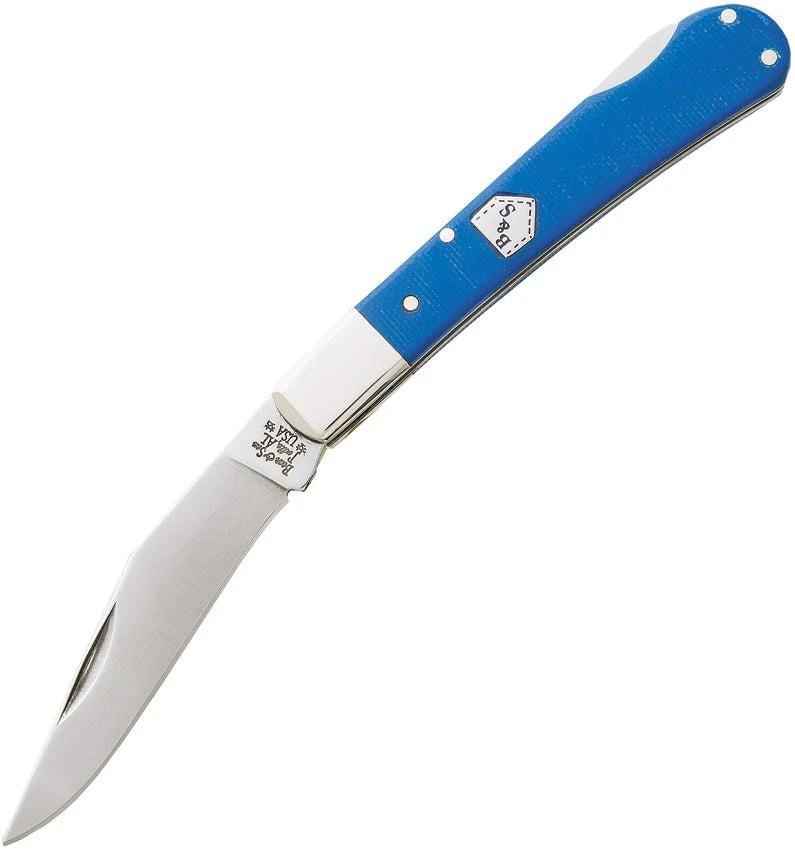 Bear & Son Humpback Lock Blue G05HBB by Bear & Son