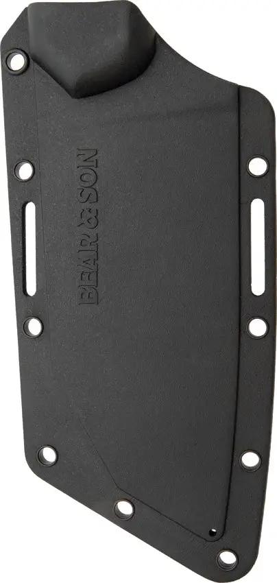 Bear And Son G35 Professional Chopping Knife 5in Stonewash Blade Full Tang Micarta G10 Pro Chef by Bear & Son