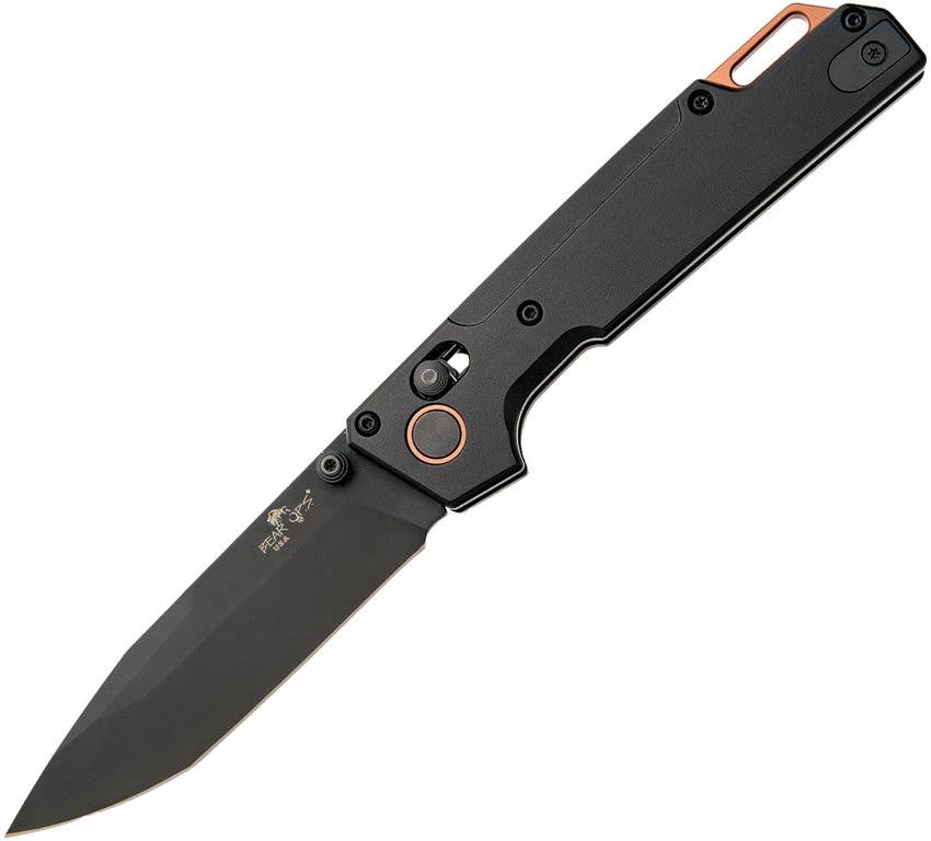 Bear & Son Nekama I Slide Lock Black MC-1000-ALBK-B by Bear & Son