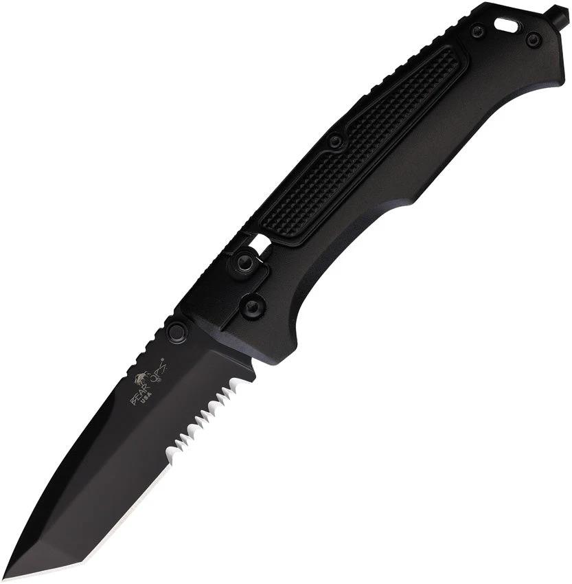 Bear & Son Slide Lock Black MC-560-AIBK-BSR by Bear & Son
