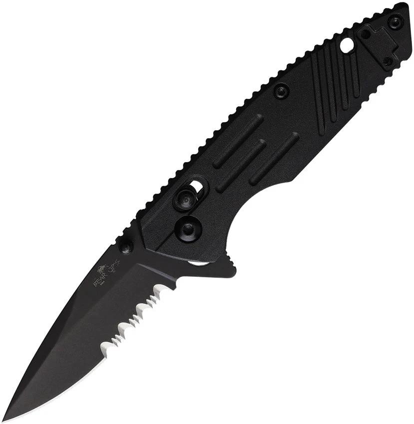 Bear & Son Slide Lock Black Zytel MC-900-B7-BSR by Bear & Son