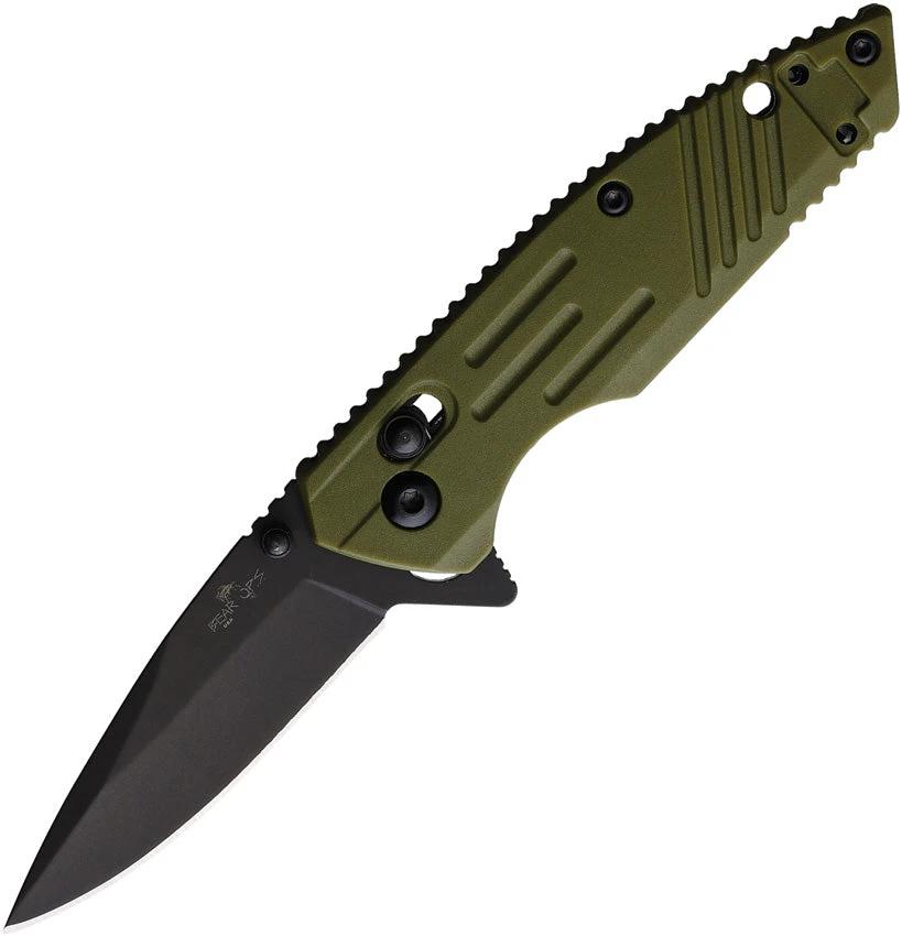 Bear & Son Slide Lock OD Zytel MC-900-OD7-B by Bear & Son
