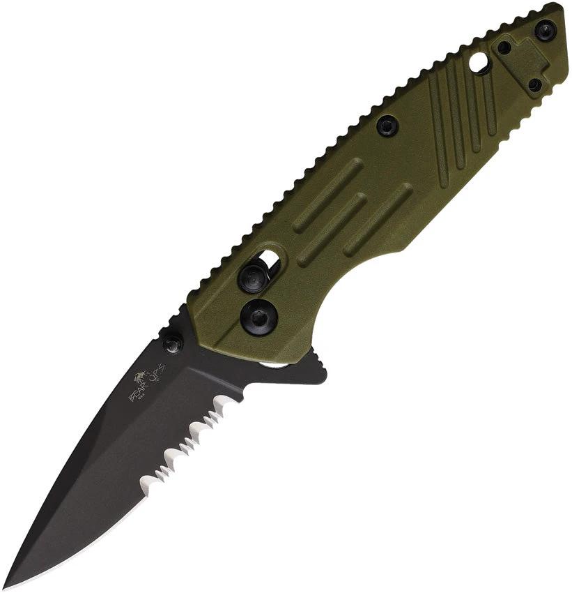 Bear & Son Slide Lock OD Zytel MC-900-OD7-BSR by Bear & Son