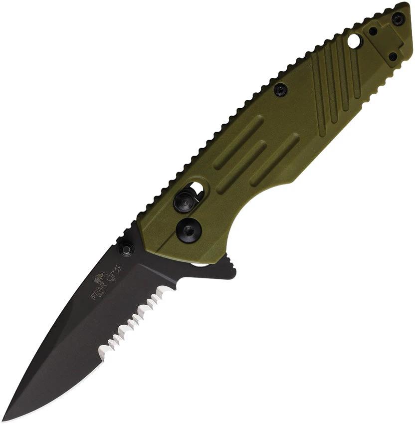 Bear & Son Slide Lock OD Zytel MC-950-OD7-BSR by Bear & Son