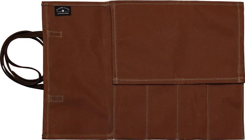 Badger Claw Outfitters Canvas Knife Roll 4 Pocket KNIFE-ROLL-4-POCKET by Badger Claw Outfitters