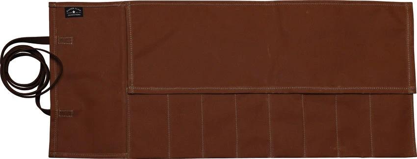 Badger Claw Outfitters Canvas Knife Roll 8 Pocket KNIFE-ROLL-8-POCKET by Badger Claw Outfitters