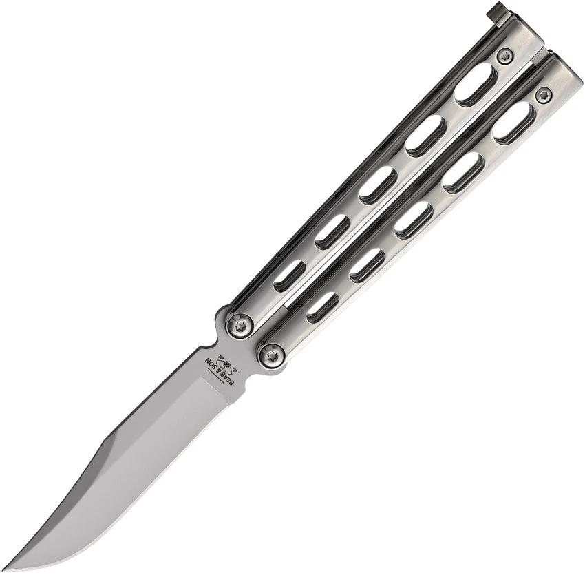 Bear & Son Butterfly Stainless SS13 by Bear & Son