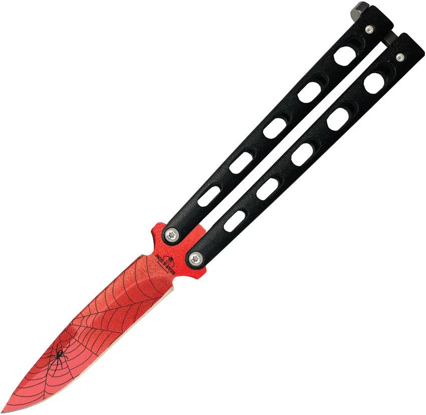 Bear & Son Butterfly Black Widow W114BB by Bear & Son