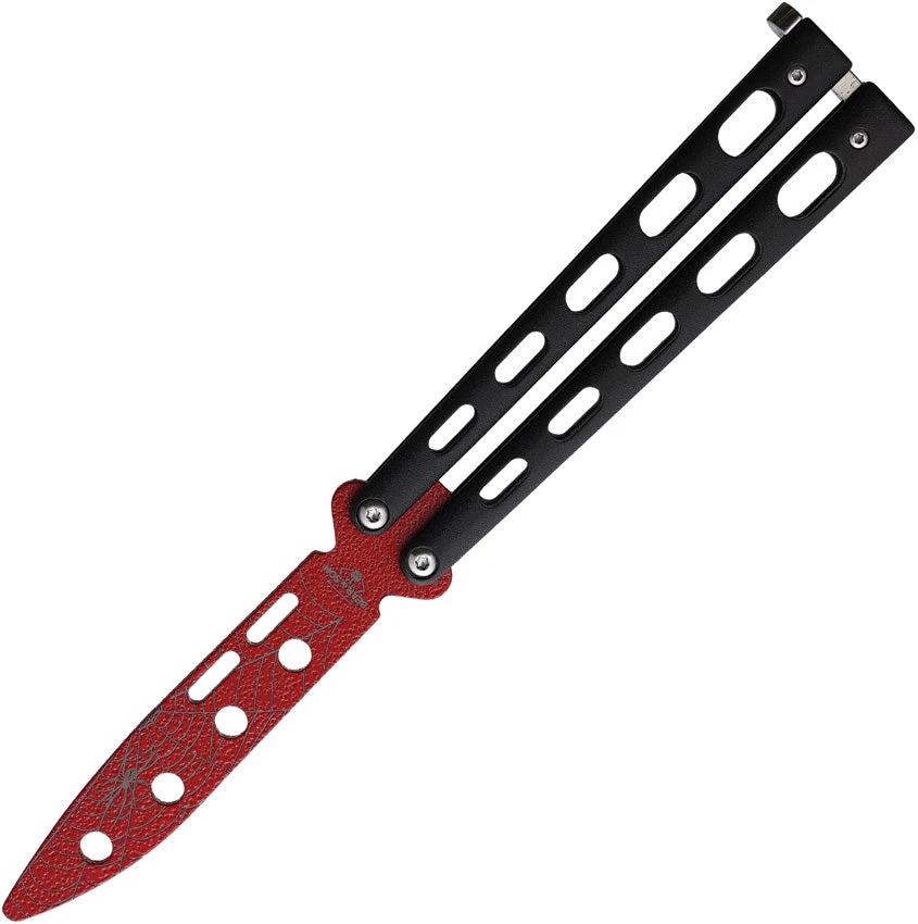 Bear & Son Butterfly Trainer Black/Red W115BTR by Bear & Son
