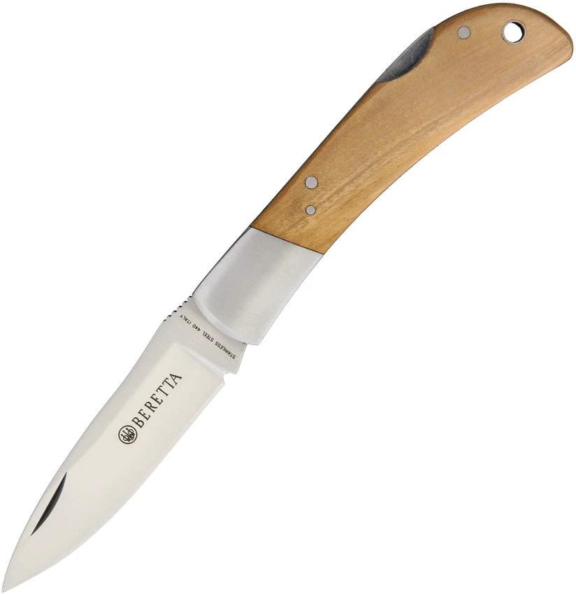 Beretta Olive Wood Lockback 125/1OL by Beretta