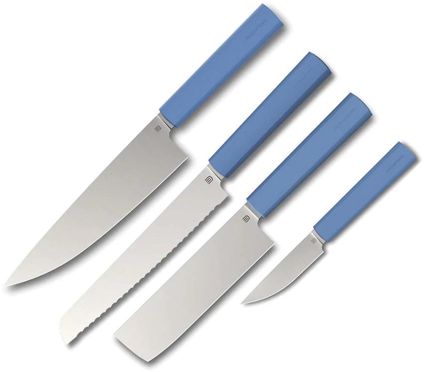 Butterfork Modern Kitchen Set Blue BF01-FKS-BU by Butterfork