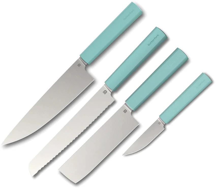 Butterfork Modern Kitchen Set Mint Green BF01-FKS-MT by Butterfork