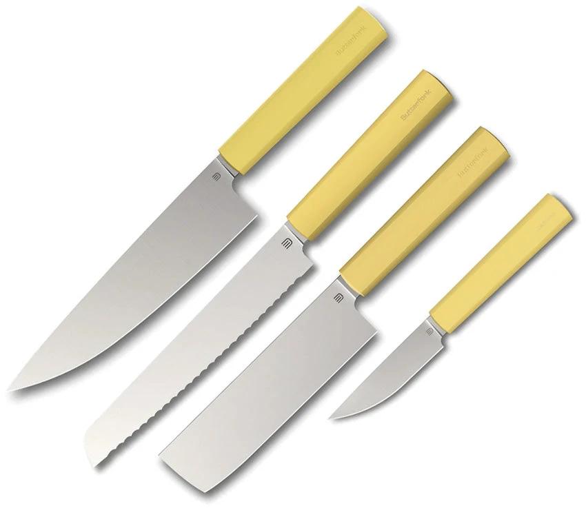 Butterfork Modern Kitchen Set Yellow BF01-FKS-YL by Butterfork