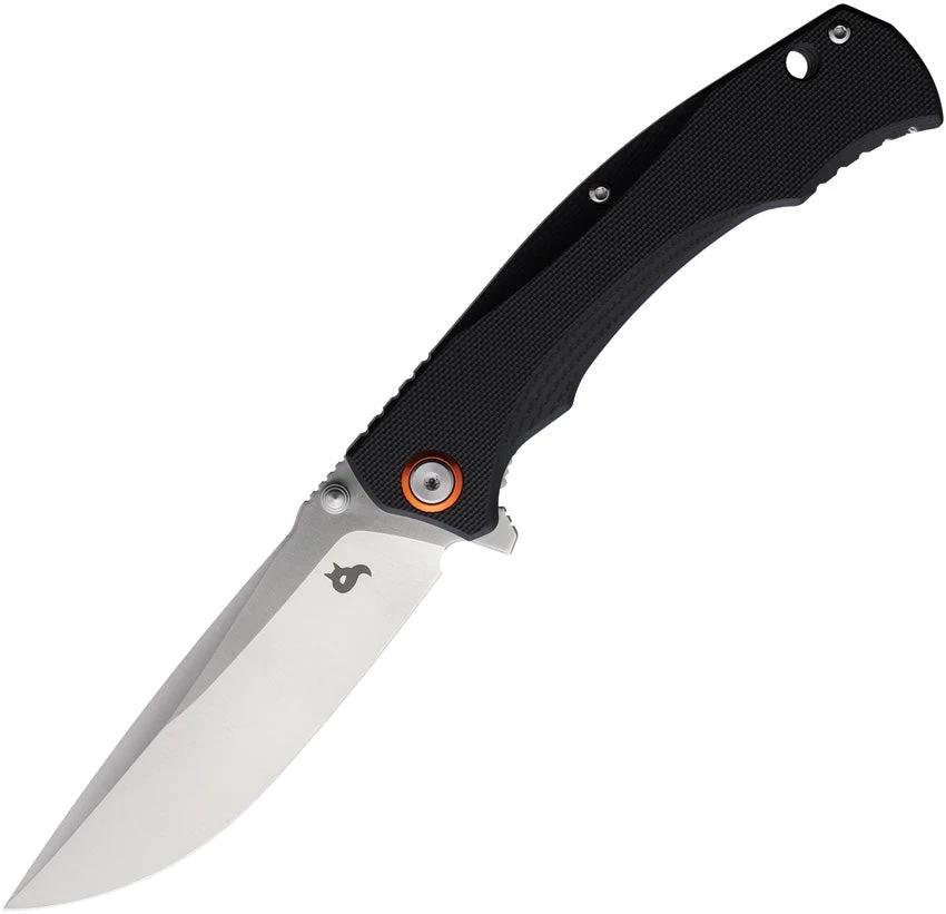 Black Fox Linerlock Black BF-782 OR by Black Fox