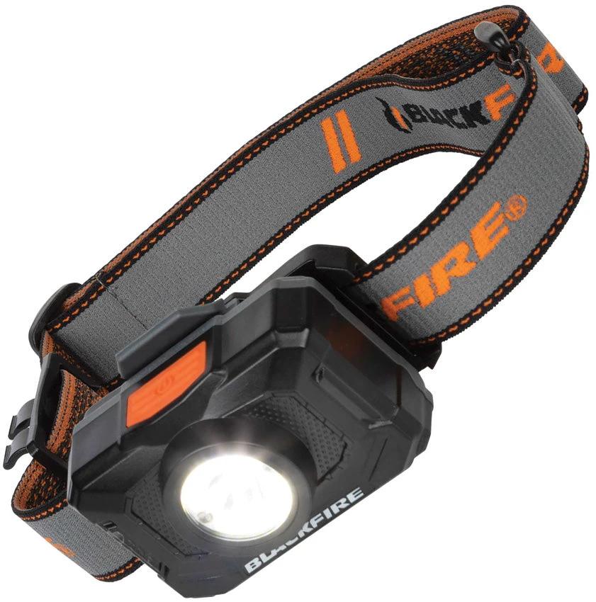 BlackFire Rechargeable Headlamp BBM6414 by BlackFire