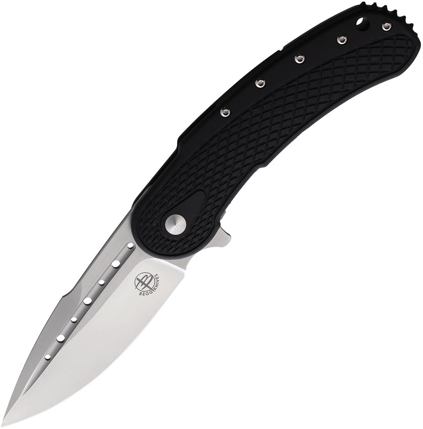 Begg Knives Bodega Framelock Black BODEGA