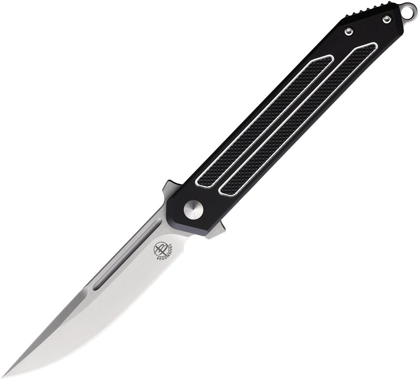 Begg Knives Kwaiken Linerlock Black KWAIKEN