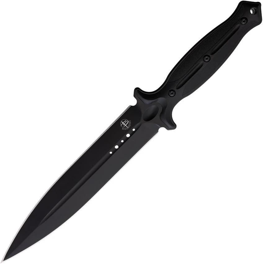 Begg Knives Filoso Dagger Black BS210696L by Begg Knives