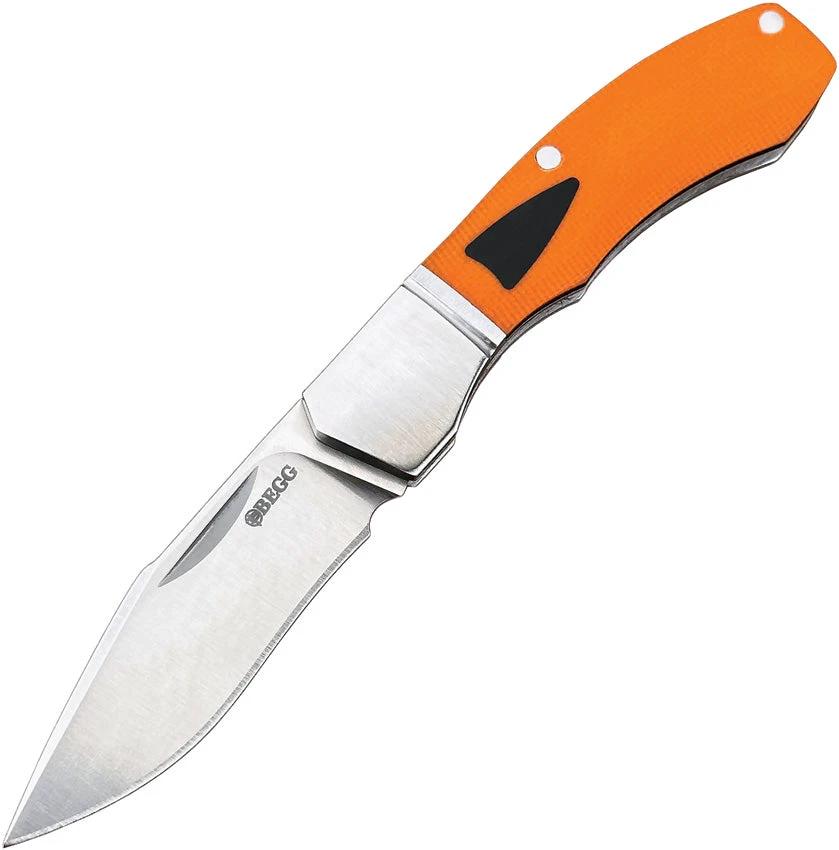 Begg Knives Mini Hunter Slip Joint BG042 BZ011721S by Begg Knives